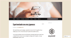 Desktop Screenshot of alejandrodemoyablog.com